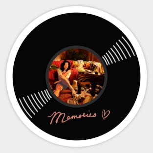 Vinyl - Memories Conan Gray Sticker